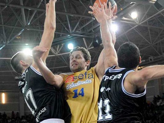 Baloncesto en RTVE - Bilbao 66-57 Estudiantes