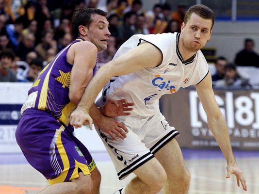 BR Valladolid 70-68 Cajasol Sevilla