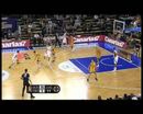 Baloncesto en RTVE - Gran Canaria 2014 86-71 CB Granada