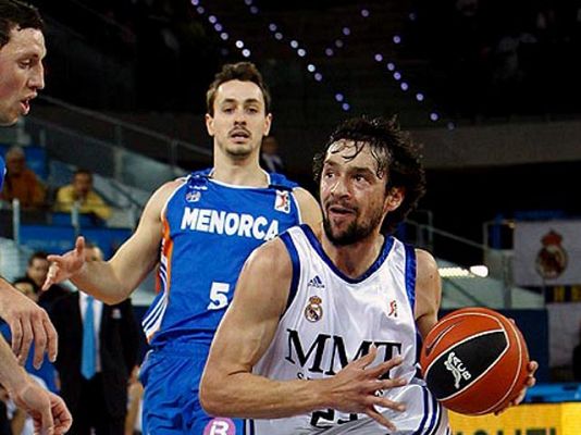 Real Madrid 95-84 Menorca Basquet