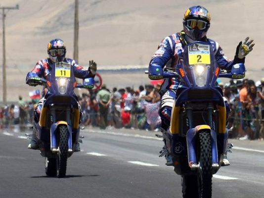 Dakar - Al Attiyah y 'Chaleco' ganan la 7ª etapa