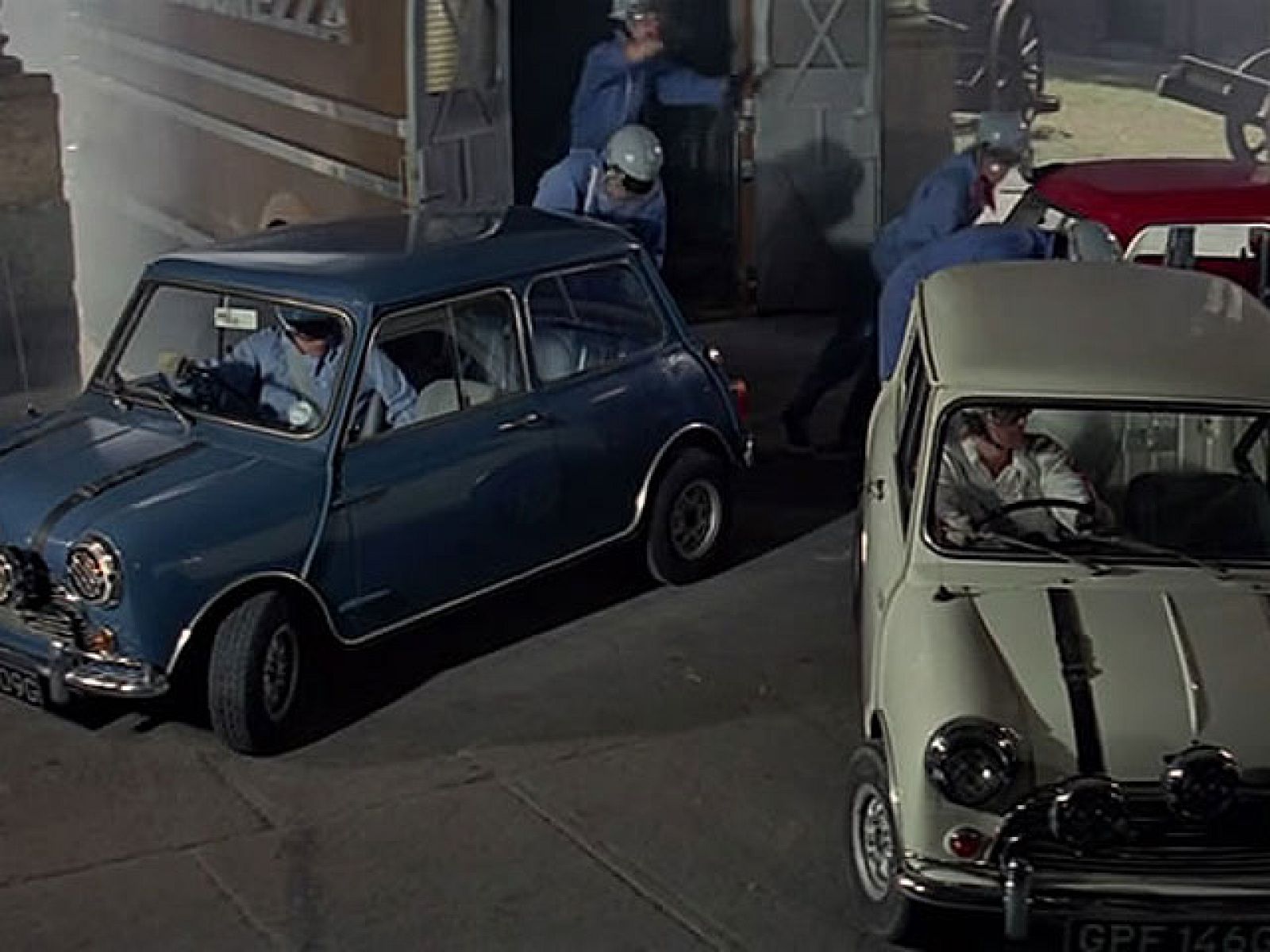 Tráiler de 'The italian Job' (1969)