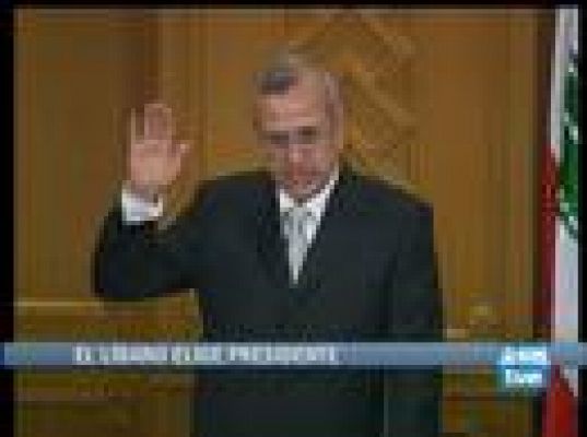  - Suleiman, nuevo presidente libanés