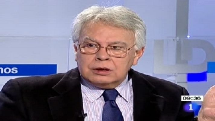 Los desayunos - Felipe González