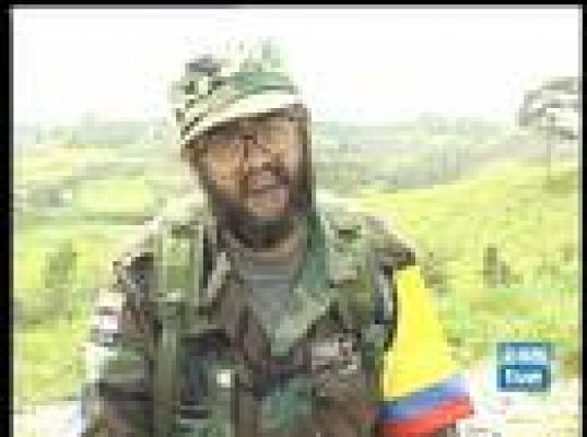 Alfonso Cano jefe de las FARC