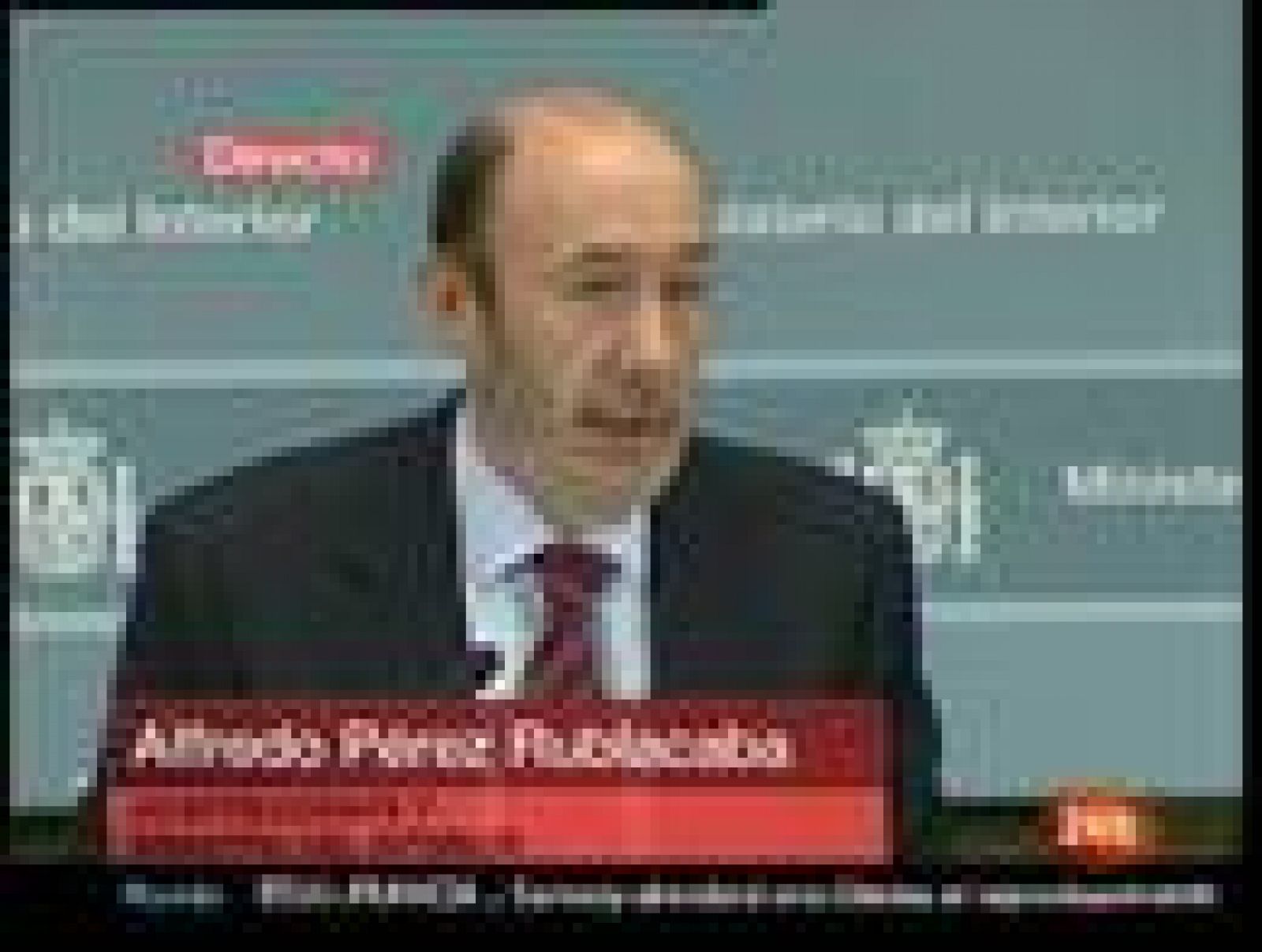 Sin programa: Rubalcaba: esta no es una mala noticia, pero "no es la noticia" | RTVE Play