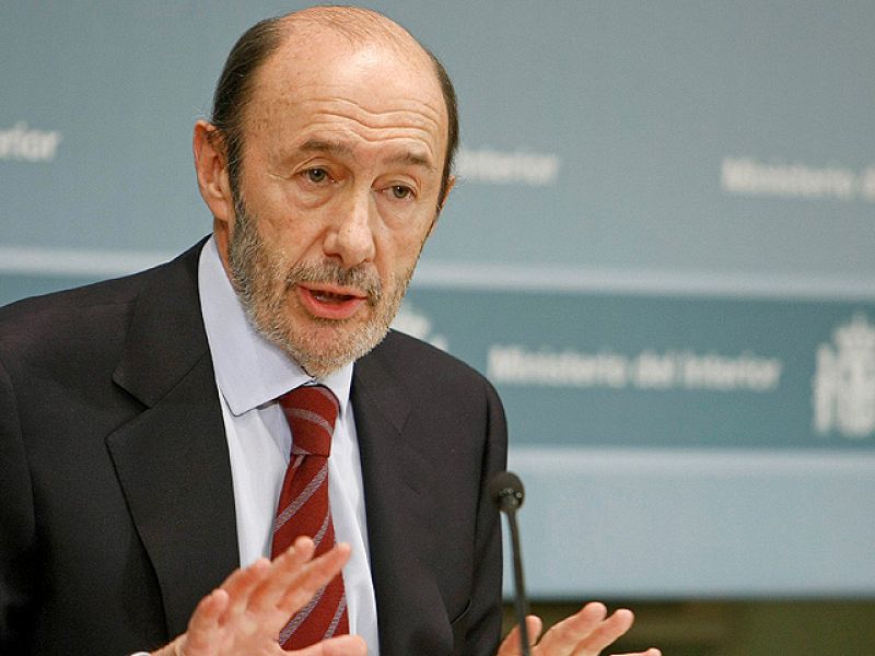 Rubalcaba: Esta no es una mala noticia, pero "no es la noticia"