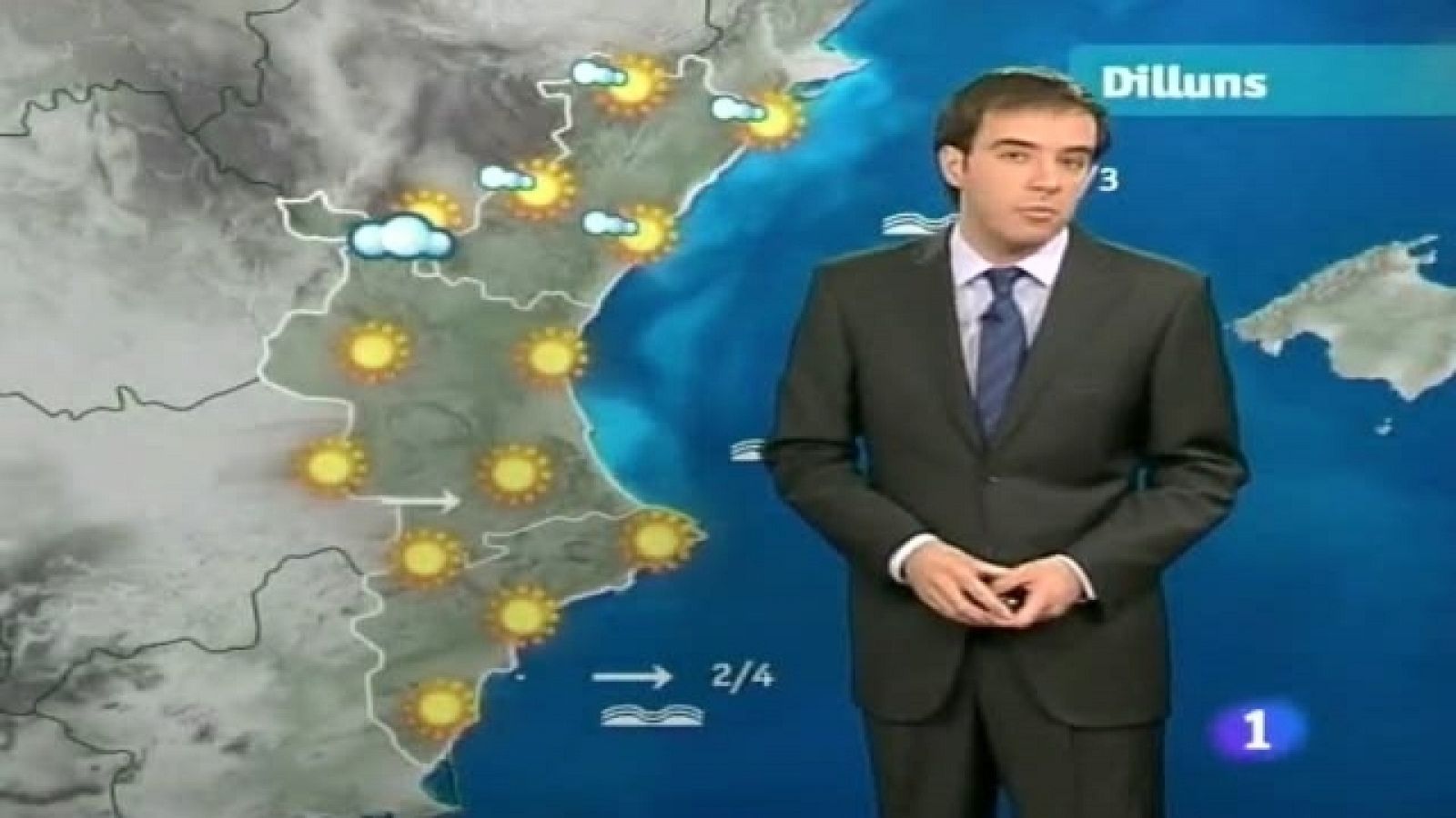 L'informatiu - Comunitat Valenciana: El tiempo en la Comunidad Valenciana - 10/01/11 | RTVE Play