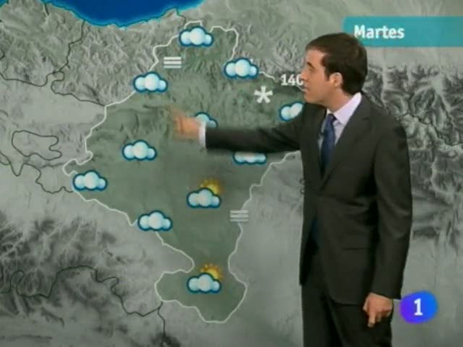 Telenavarra: El tiempo en Navarra - 10/01/11 | RTVE Play