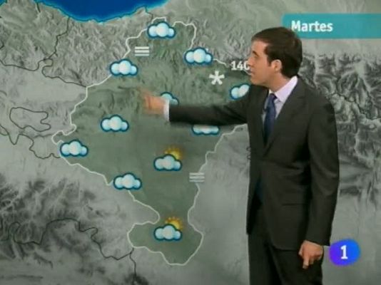 El tiempo en Navarra - 10/01/11