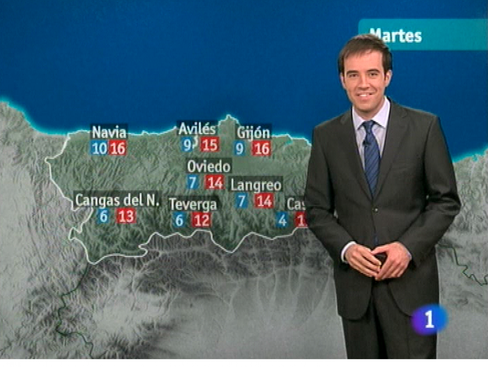 Panorama Regional: El tiempo en Asturias - 10/01/11 | RTVE Play