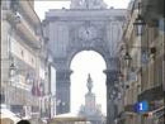 Telediario 1 - Portugal, a prueba