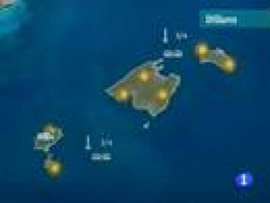 Informatiu Balear - El temps en les Illes Balears - 10/01/11