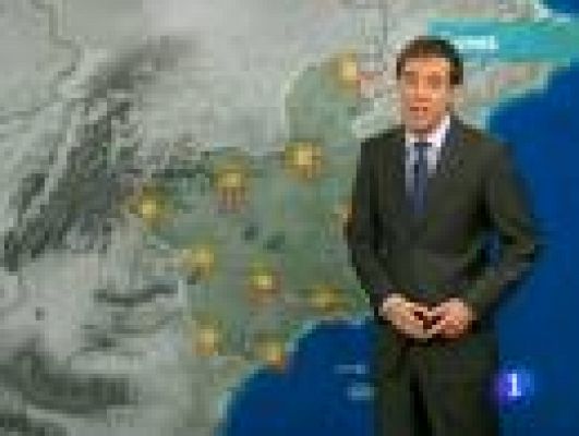 El tiempo en la Región de Murcia - 10/01/11