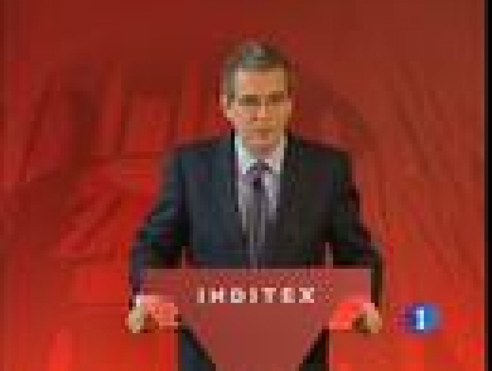 Telediario 1: Relevo en Inditex | RTVE Play