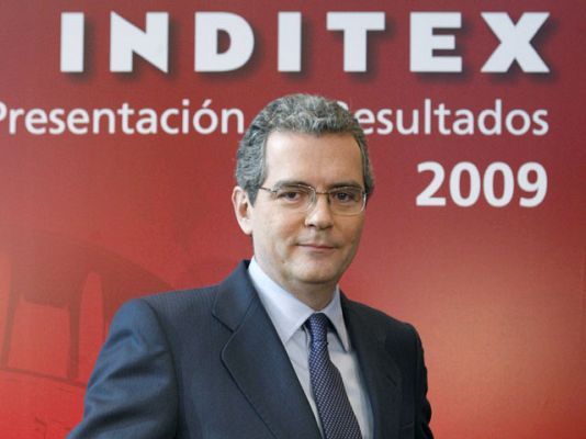 Telediario 1 - Relevo en Inditex