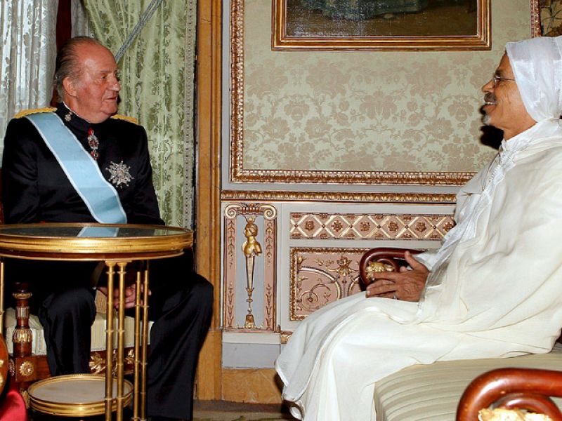 El tono del móvil del Rey Don Juan Carlos, anécdota de una audiencia 