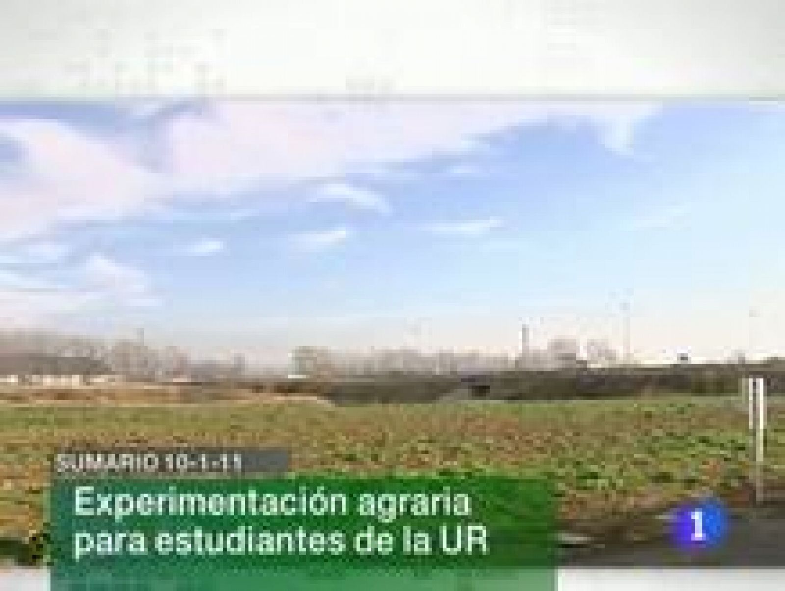 Informativo Telerioja: Informativo Telerioja - 10/01/11 | RTVE Play