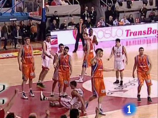 Telediario 1 - Tres, dos, uno...lo mejor de la ACB