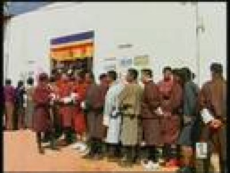 Bután celebra por primera vez en la historia, sus primeras elecciones al Congreso.