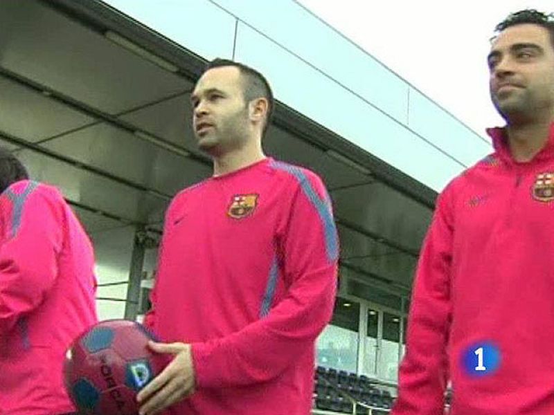 Xavi, Iniesta y Messi representan el éxito de la cantera del Barcelona, el éxito de la apuesta azulgrana por una fórmula que ha llevado a tres de sus jugadores a compartir la nominación por el Balón de Oro.