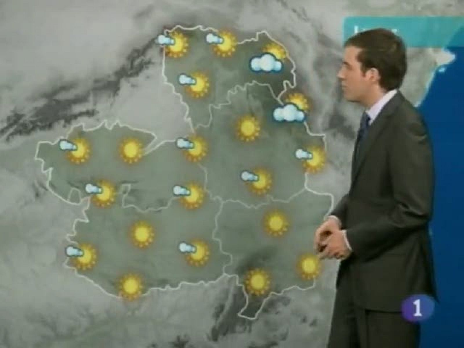 El Tiempo en Castilla-La Mancha - 10/01/2011