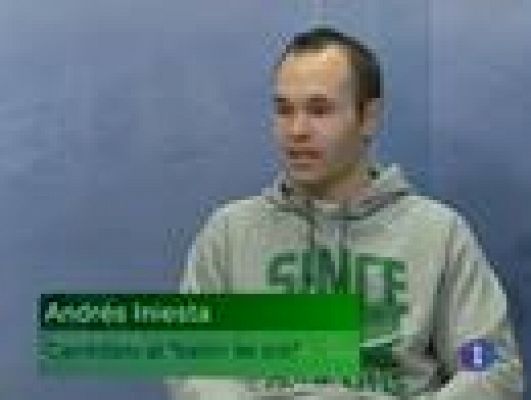 Noticias de Castilla-La Mancha - Castilla-La Mancha en 2' - 10/01/11