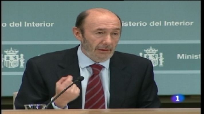 Telediario 1 - Telediario 1 - 10/01/11