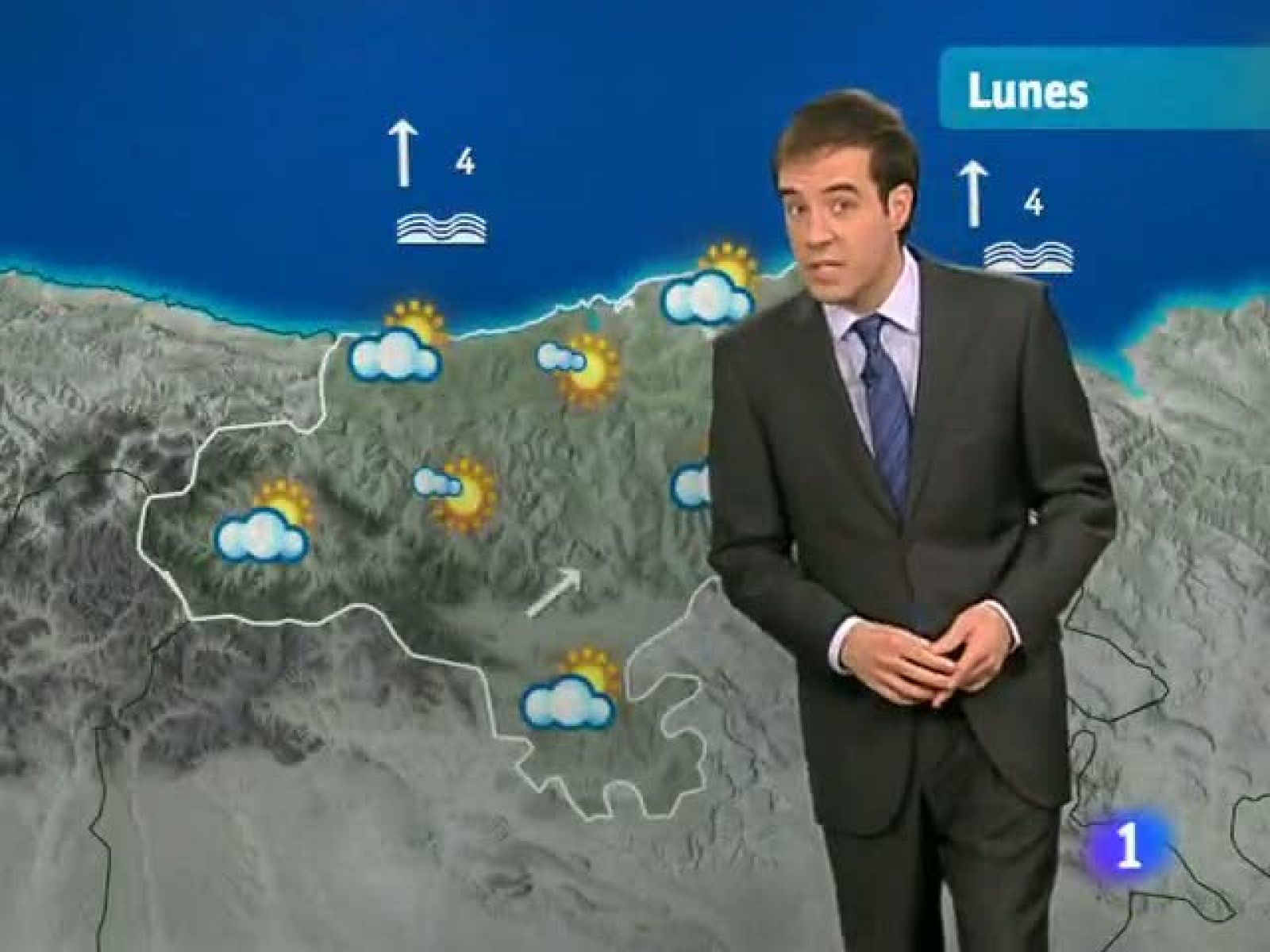 TeleCantabria: El tiempo en Cantabria - 10/01/11 | RTVE Play