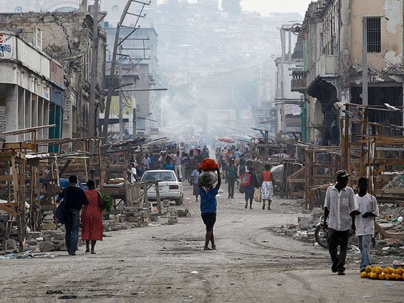 En portada - "¿Qué fue de Haití?"