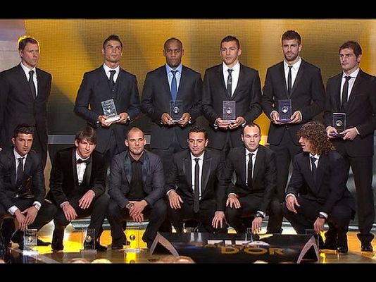  - Media España, en el equipo ideal de 2010