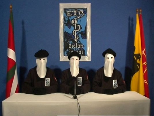 Telediario 1 - ETA declara un alto el fuego
