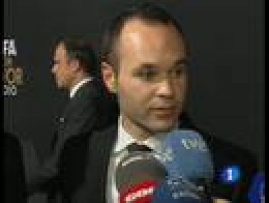 Telediario 1 - Iniesta: "Cualquiera podía ganar"