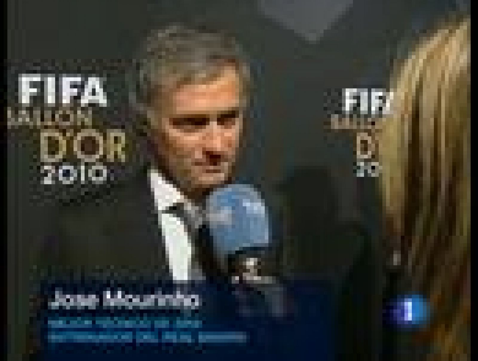 Telediario 1: Mourinho, mejor entrenador de 2010 | RTVE Play