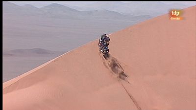 Rally Dakar 2011, 8ª etapa 