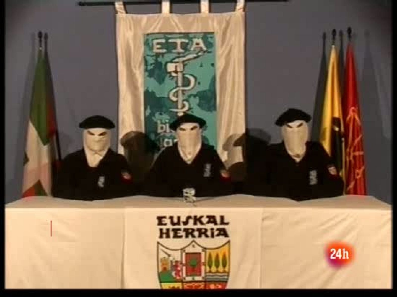 Hemos comparado el reciente comunicado de ETA con el del 24 de marzo de 2006.