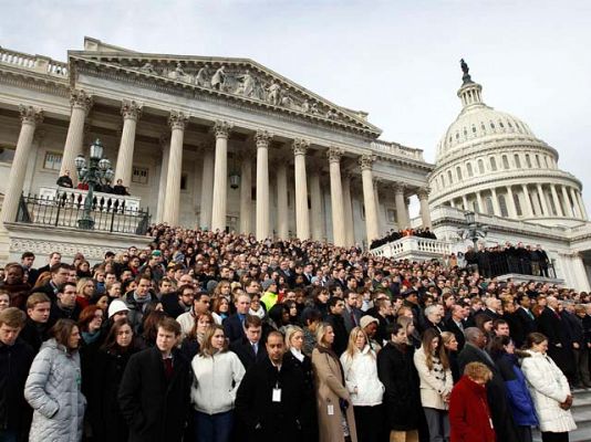 Estados Unidos honra a las víctimas