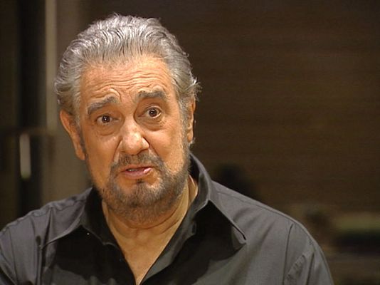 Telediario 1 - Plácido Domingo vuelve a Madrid