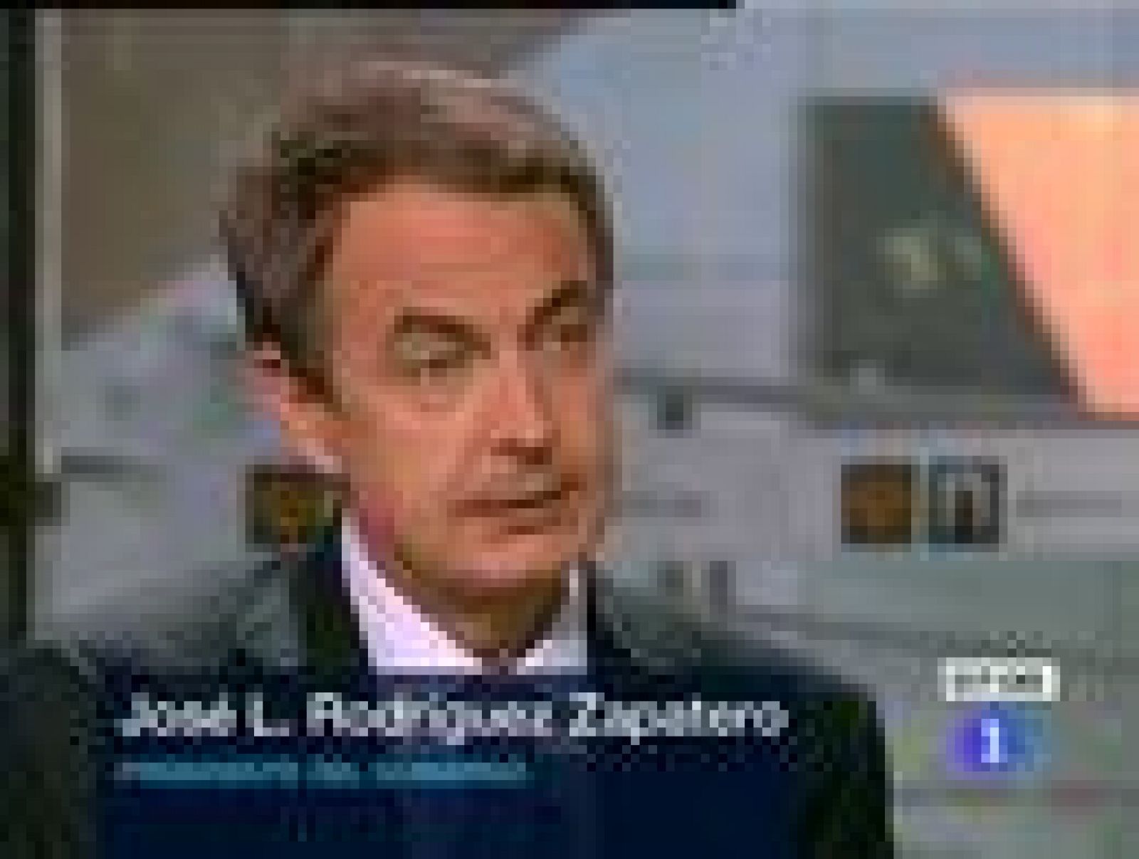 Sin programa: Zapatero no cree en el comunicado | RTVE Play