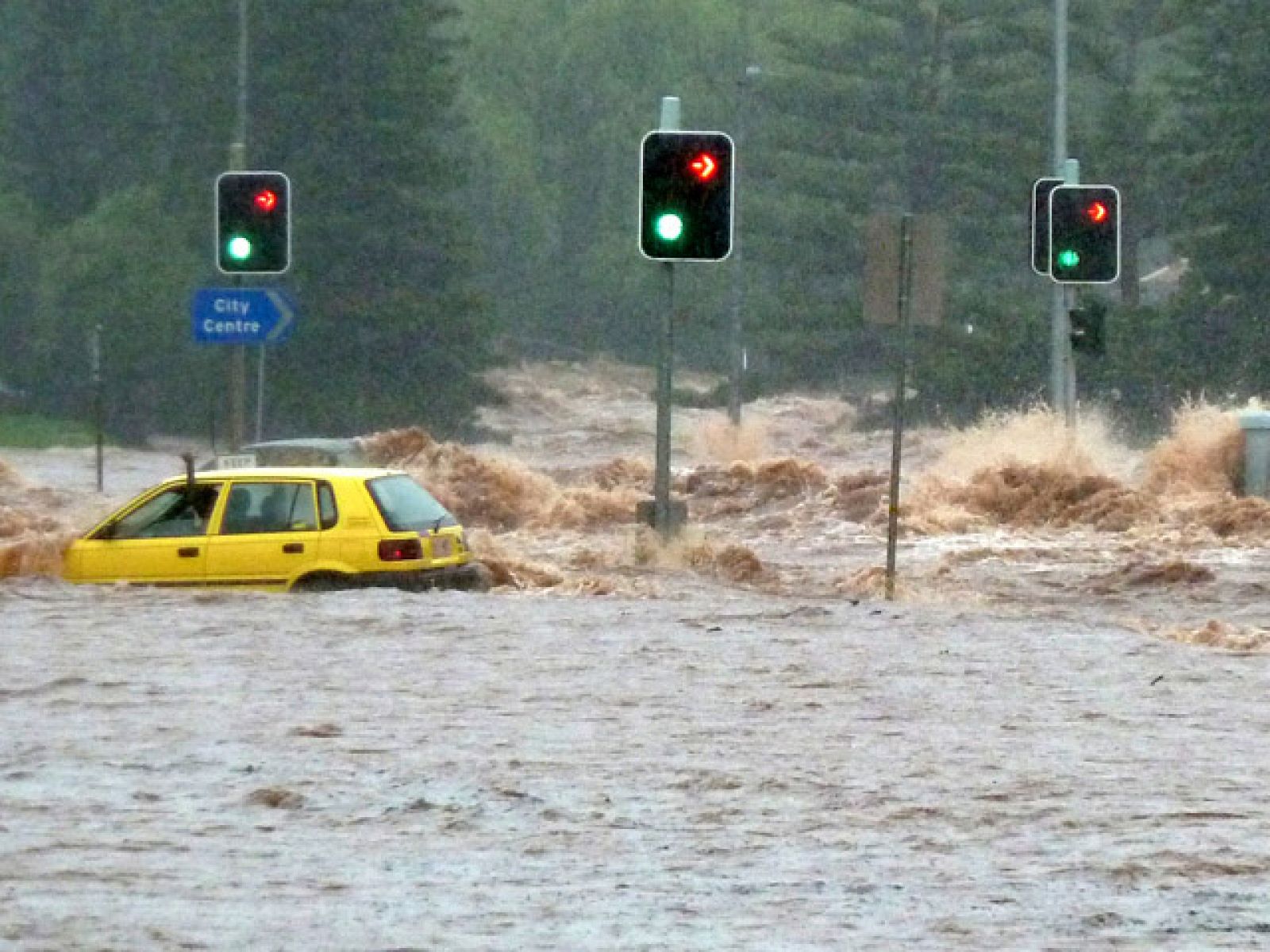 9 muertos y 66 desaparecidos en Australia por culpa de las fuertes lluvias