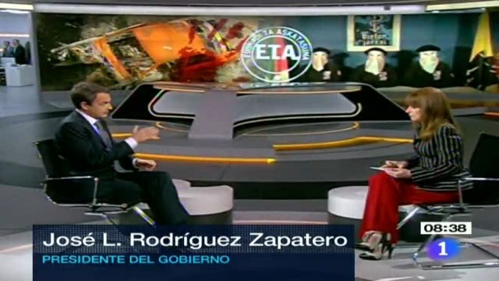 Telediario Matinal - 11/01/11 | Ver