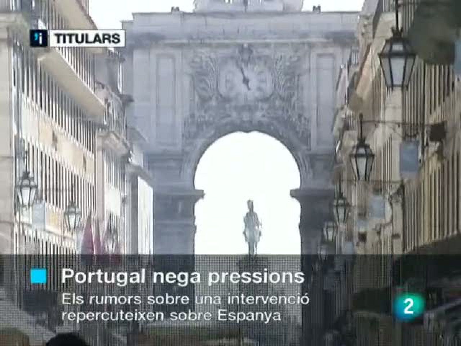 L'informatiu vespre - 10/01/2011