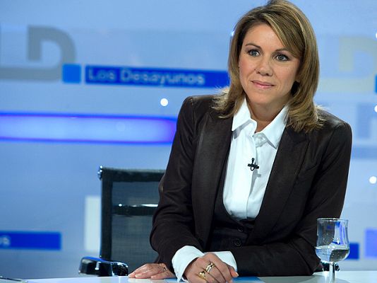  - De Cospedal enfatiza su apoyo a la política antiterrorista: "Zapatero ha sido contundente"