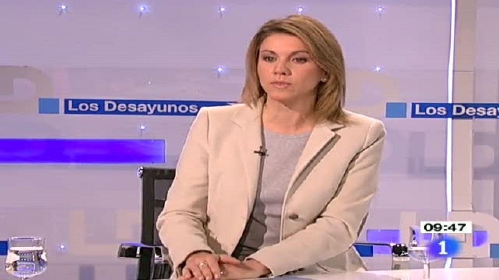 Los desayunos de TVE - Maria Dolores de Cospedal - Los desayunos | Ver