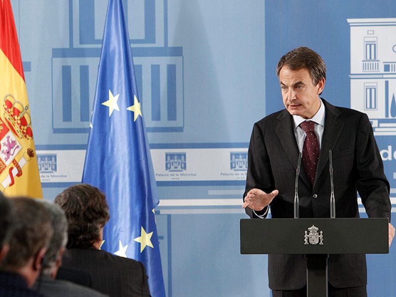  Rodríguez Zapatero: "En 2010 se cumplirán con holgura las previsiones del déficit del 9,3%"