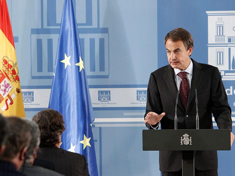 Rodríguez Zapatero: "En 2010 se cumplirán con holgura las previsiones del déficit del 9,3%"