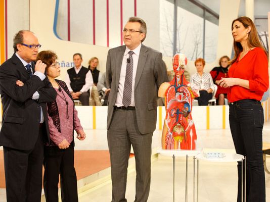 La mañana - Cálculos de riñón