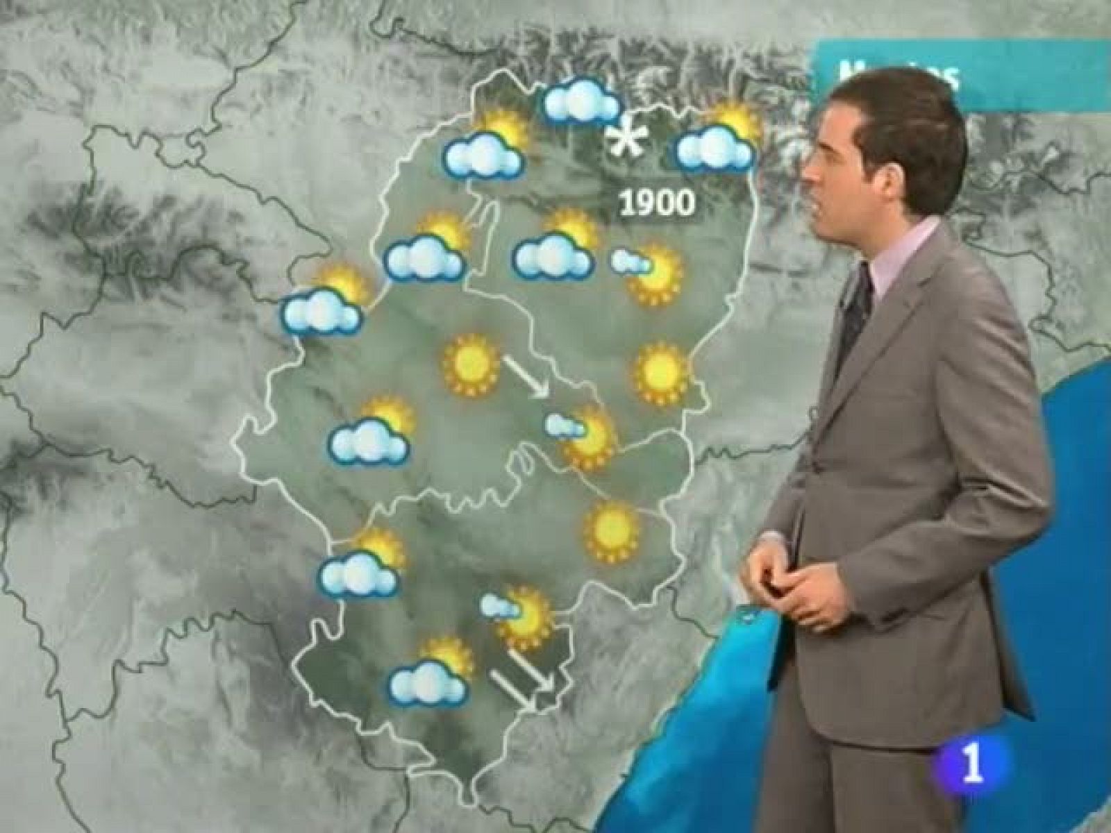 Noticias Aragón: El tiempo en Aragón - 11/01/11 | RTVE Play