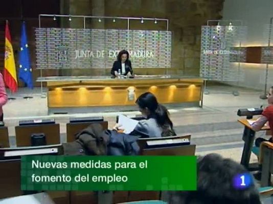 Noticias de Extremadura - Extremadura en 2' - 11/01/11