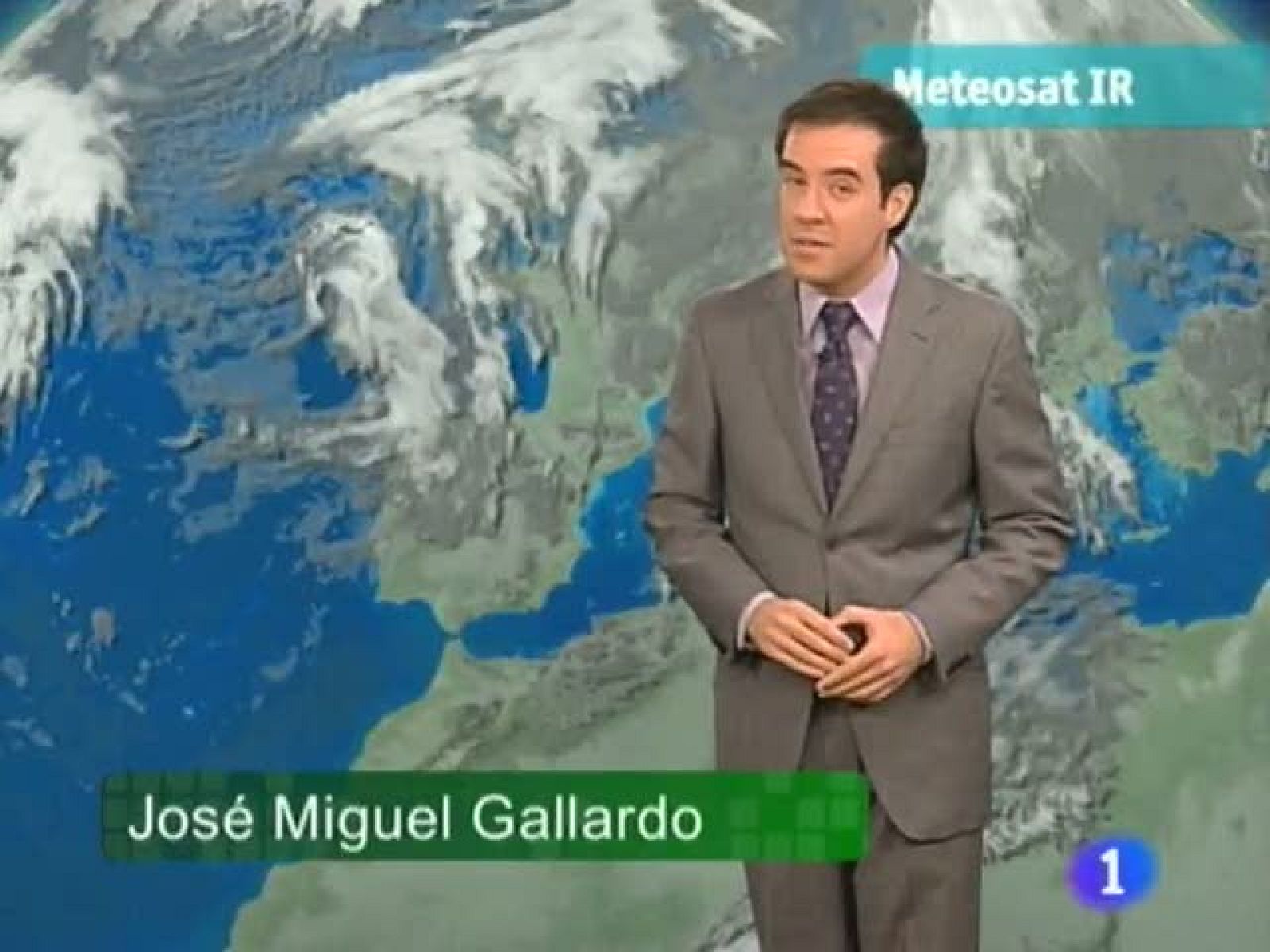 El tiempo en Aragón - 11/01/11